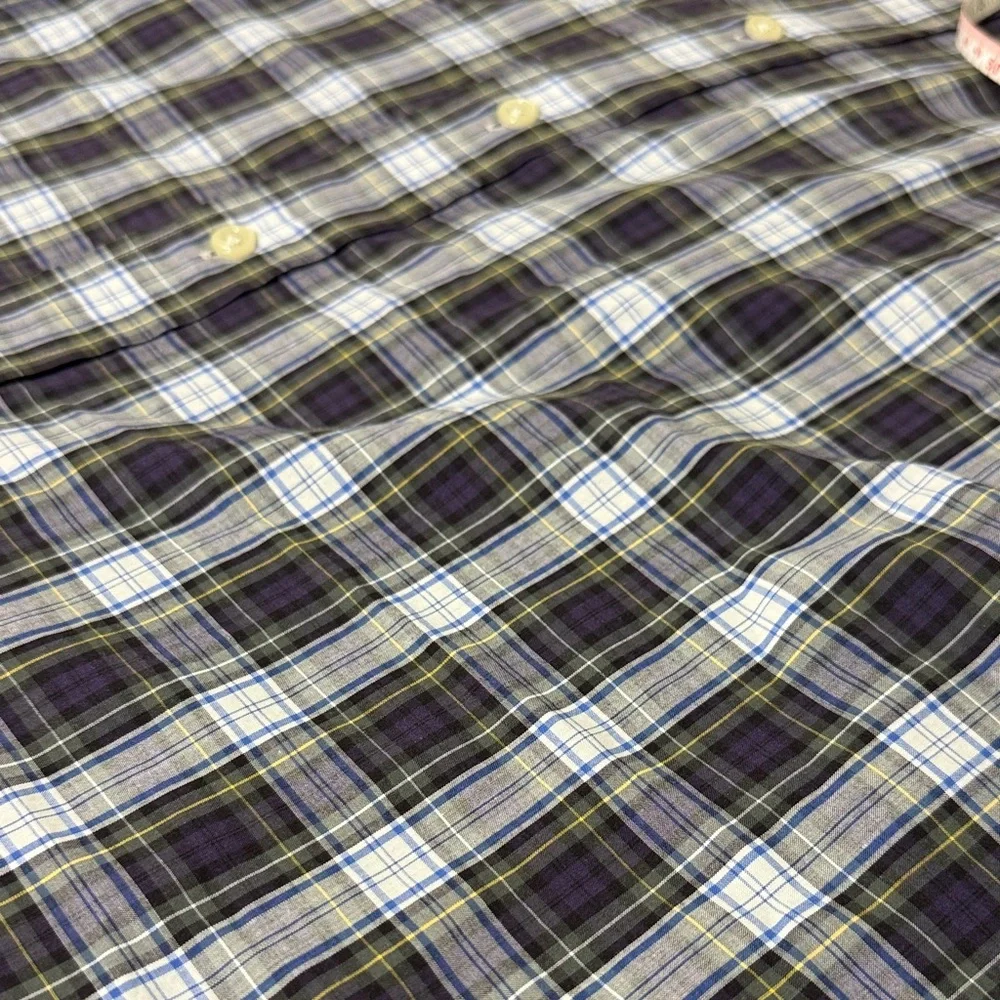 Ralph Lauren Men's Plaid "Blake" 100% Cotton Button - Down Shirt - XL - Picture 10 of 10